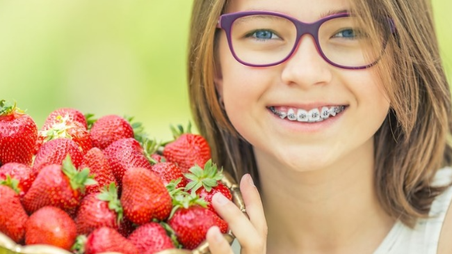 When should a child start wearing braces?